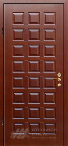 Дверь УЛ №14 с отделкой МДФ ПВХ - фото №2