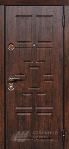 Дверь МДФ №30 с отделкой МДФ ПВХ - фото