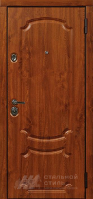Дверь с терморазрывом  №24 с отделкой МДФ ПВХ - фото