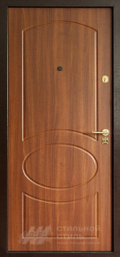 Дверь МДФ №309 с отделкой МДФ ПВХ - фото №2