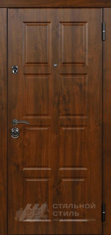 Дверь «Дверь ДЧ №12» c отделкой МДФ ПВХ