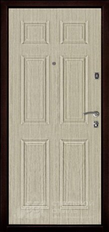 Дверь «Дверь МДФ №357» c отделкой МДФ ПВХ
