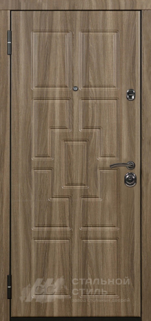 Дверь «Дверь ДШ №5» c отделкой МДФ ПВХ