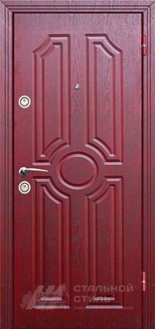 Дверь «Дверь УЛ №14» c отделкой МДФ ПВХ
